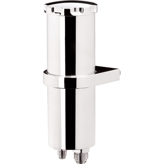 Billet Specialties, Power steering reservoir, polished