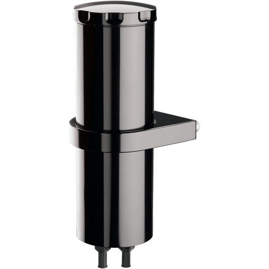 Billet Specialties, Overflow Tank - 8.75", black anodized