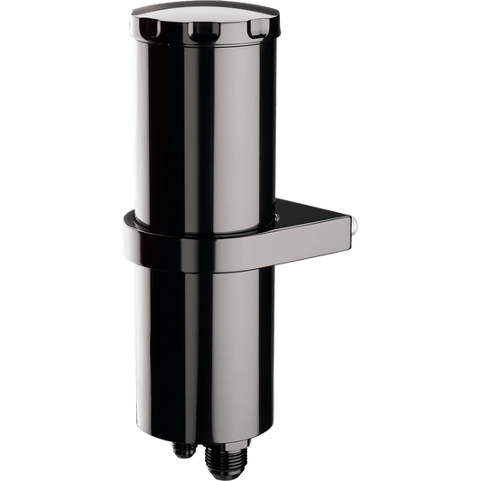 Power Steering Reservoir, Black Anodized