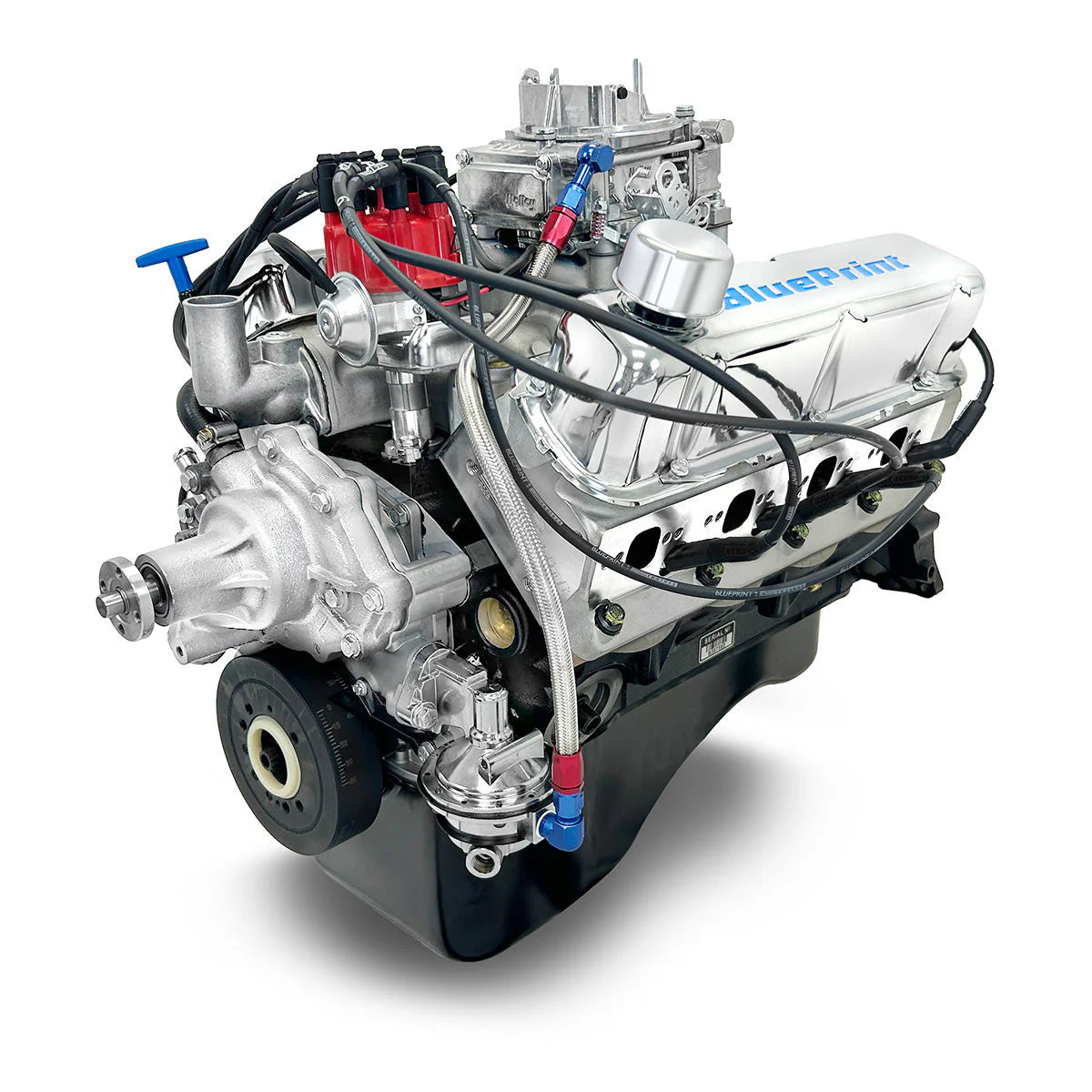 Ford Small Block Compatible 347 C.I. Engine - 415 Horsepower - Deluxe, BluePrint Engines