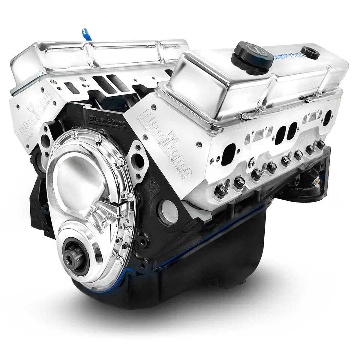 GM Small Block Compatible 350 C.I. Engine - 390HP - Long Block ...
