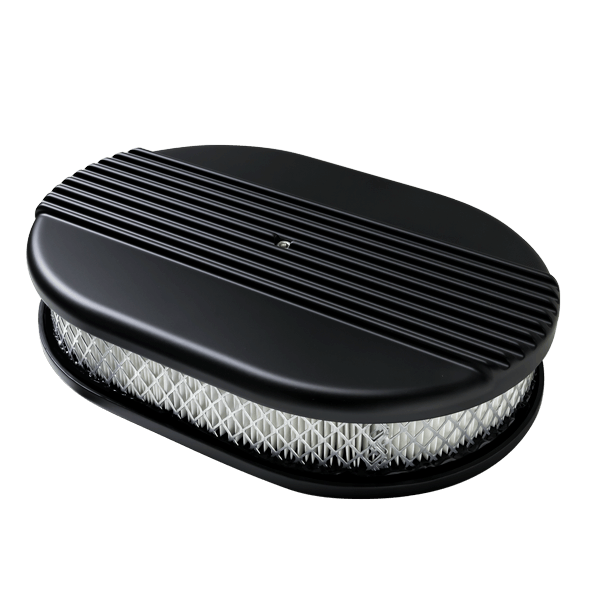 Billet Specialties Air Cleaner - Oval Ribbed