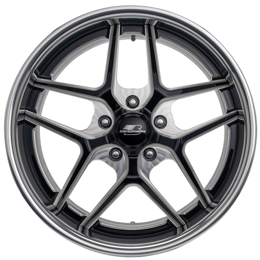 Billet Specialties, Tec Wheel, Black, 20x10, 5x5, 5.5 BS