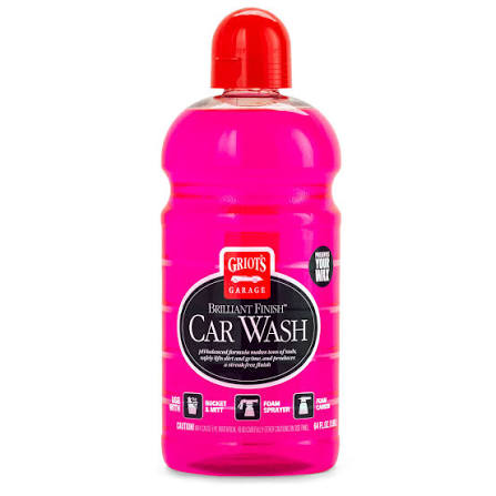 Brilliant Finish Car Wash - 64oz 10866