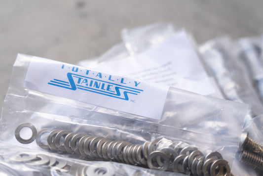Totally Stainless 73-80 Chevrolet Truck Body and Short Bed Bolt Kit, Indented Hex Head