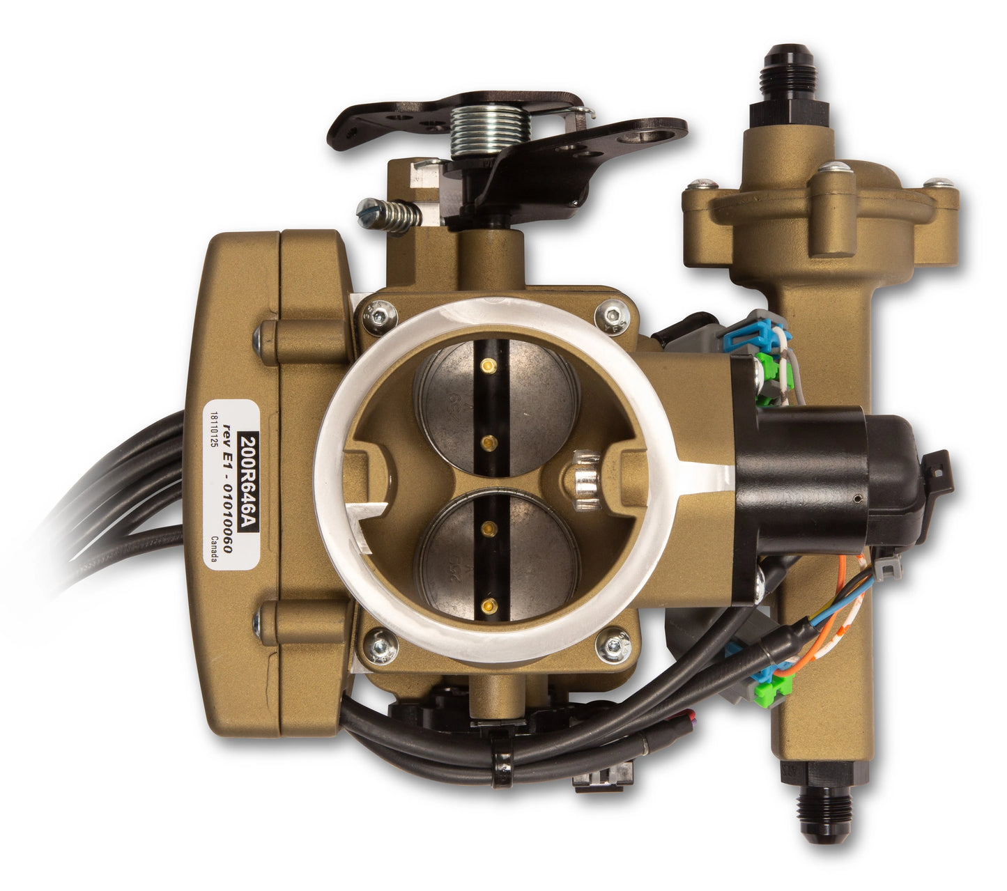 Holley Sniper EFI 2GC Small Bore, 2 Barrel, Classic Gold