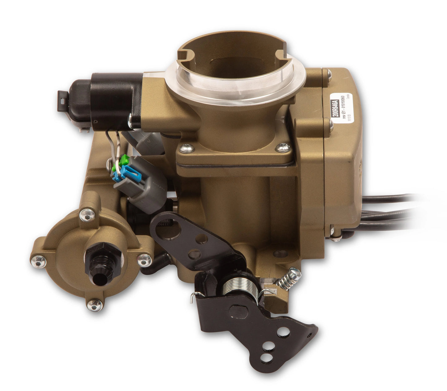 Holley Sniper EFI 2GC Small Bore, 2 Barrel, Classic Gold