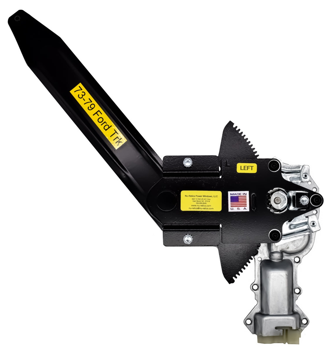 Nu-Relics 1973-1979 Ford Truck Power Window Kit