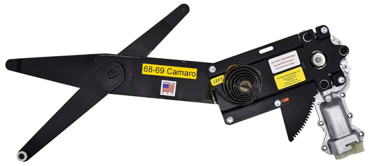 Nu-Relics 1968-1969 Camaro/Firebird Front Door Power Window Kit