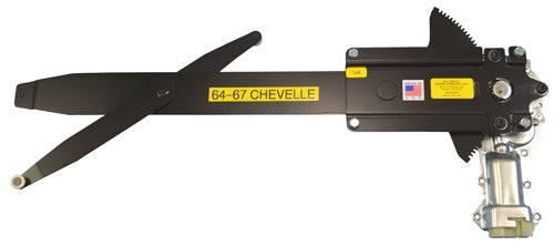 Nu-Relics 1964-1967 Chevelle/GTO/Cutlass Front Door Power Window Kit