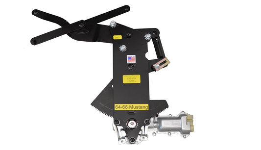 Nu-Relics 1964-1966 Mustang/Cougar Front Door Power Window Kit