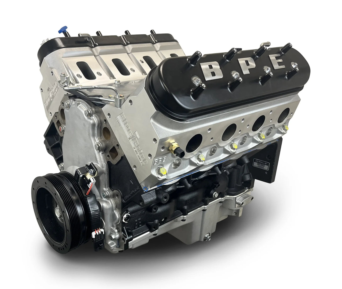GM LS Compatible BPE Block 376 C.I. ProSeries Engine - 530HP - Long Block, BluePrint Engines