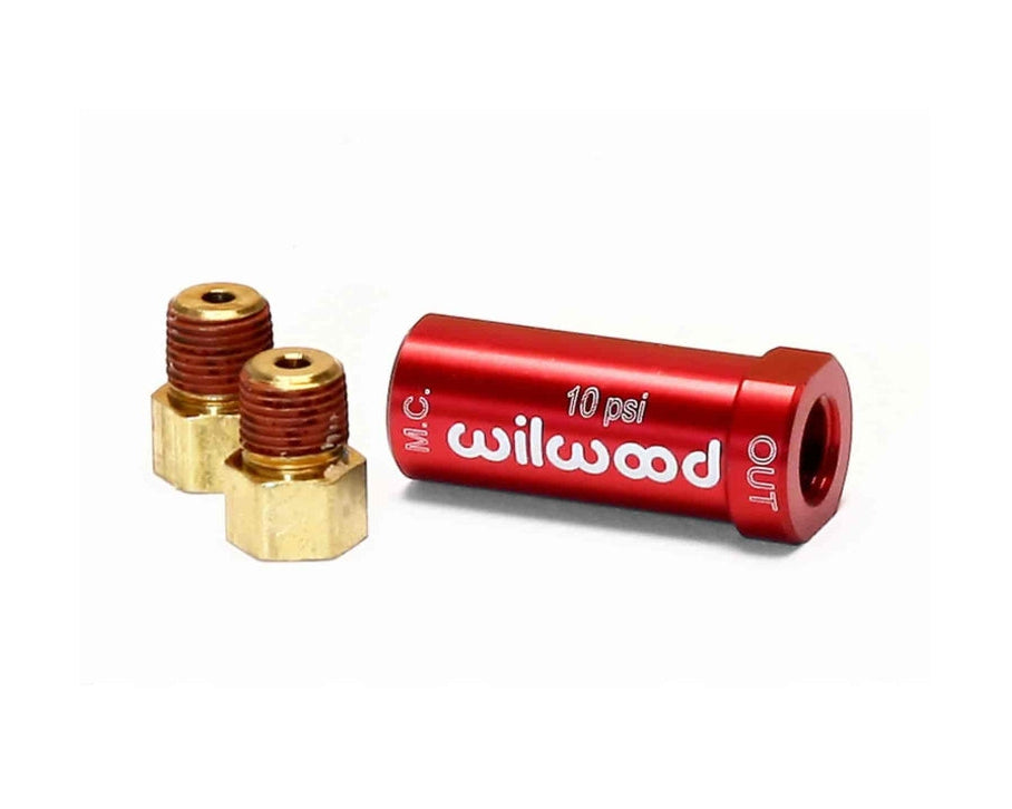 Wilwood Residual 10lb Pressure Valve
