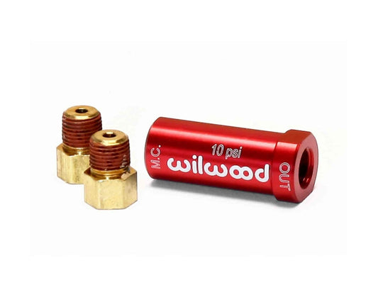 Wilwood Residual 10lb Pressure Valve