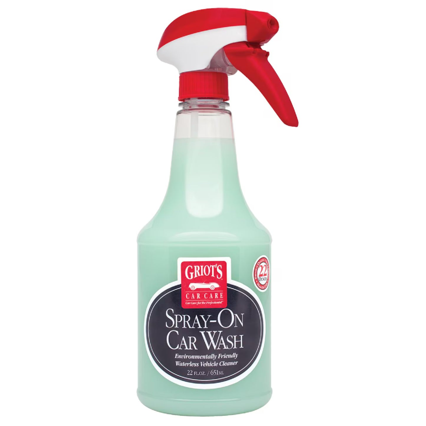 Griots Garage Spray on Car Wash(22 oz)- 10984