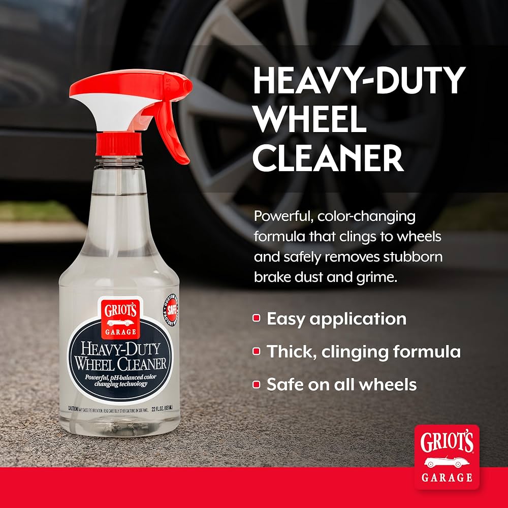 Griots Garage Heavy Duty Wheel Cleaner - 10973
