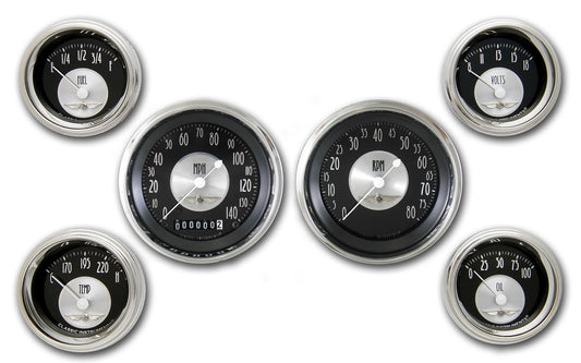 Classic Instruments All-American Tradition Series Gauge Sets
