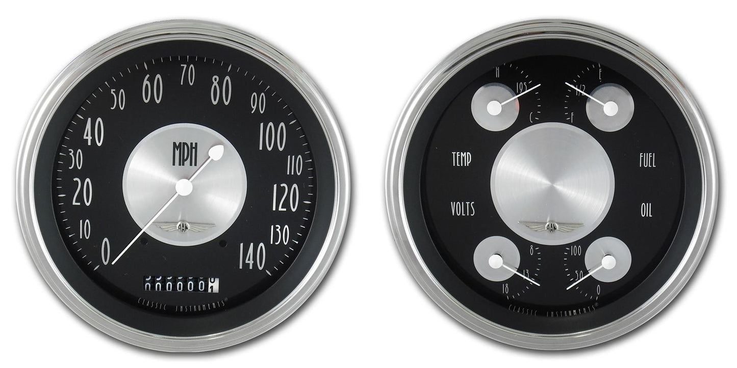 Classic Instruments All-American Tradition Series Gauge Sets