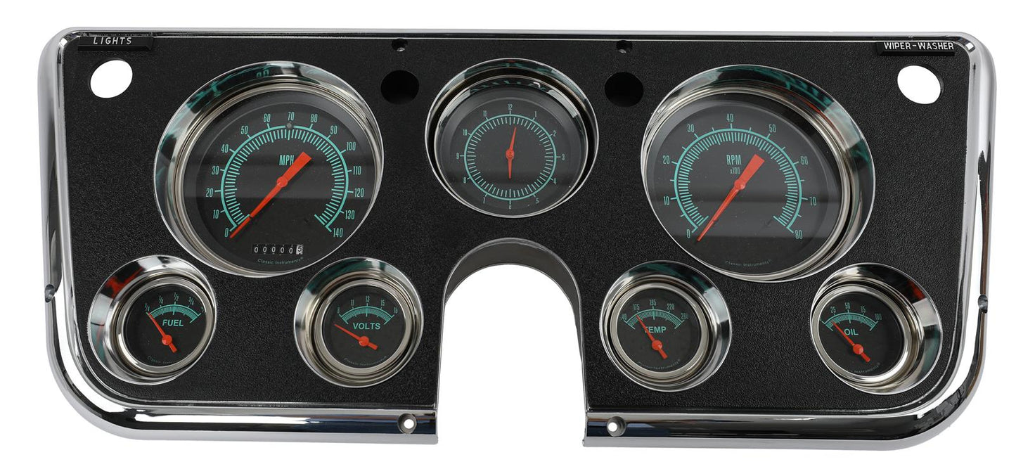 Classic Instruments 1967-72 Chevy Truck Package Gauge Sets
