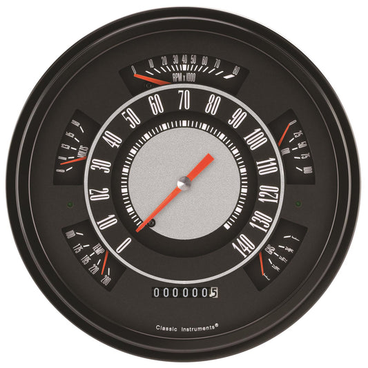 Classic Instruments 1966-77 Ford Bronco Package Gauge Sets