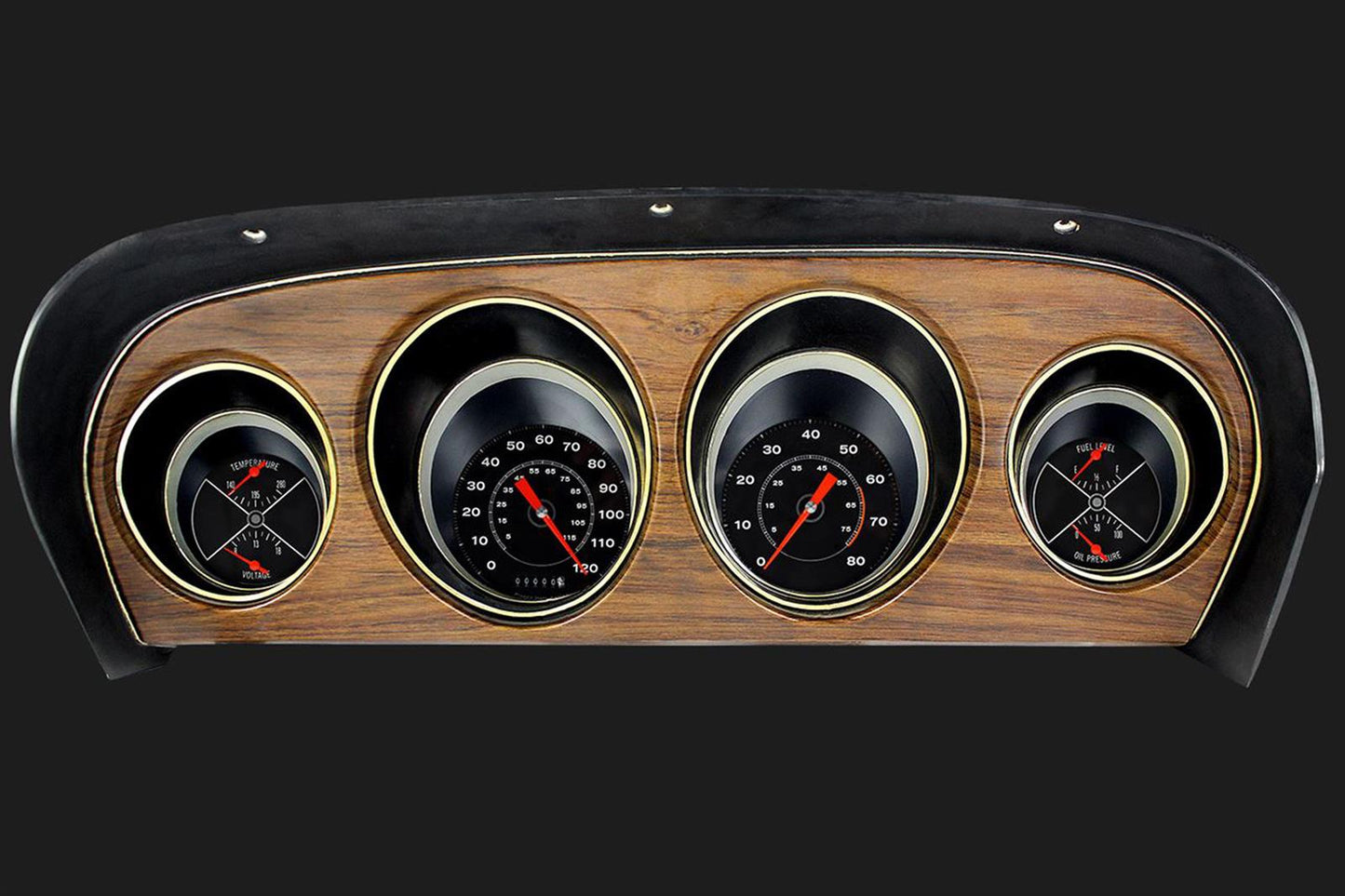 Classic Instruments 1969-70 Mustang Package Gauge Sets