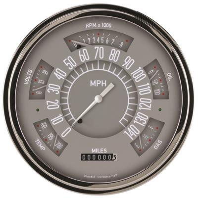 Classic Instruments Six Pack Gauge Sets