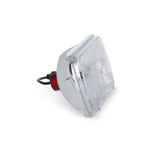 Holley RetroBright, 5x7" Rectangle, Hi/Lo, 5700K Modern White