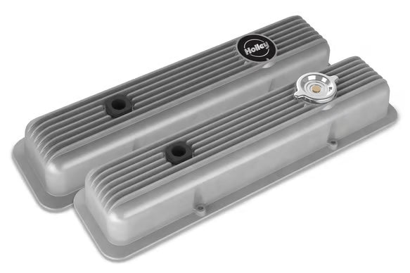 Holley Muscle Series Valve Covers - Multiple Finishes Available