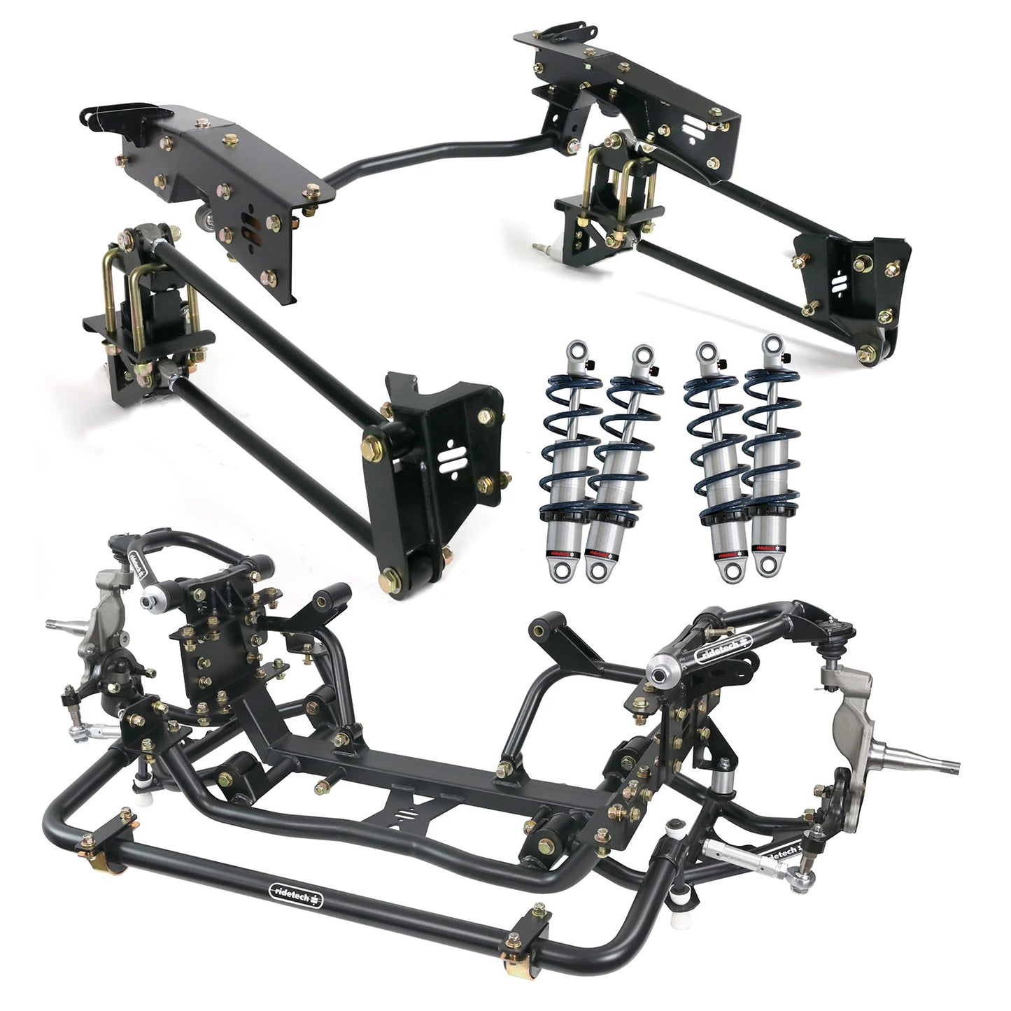 Ridetech Complete Coil-Over Suspension System | 1973-1979 F-100 2WD