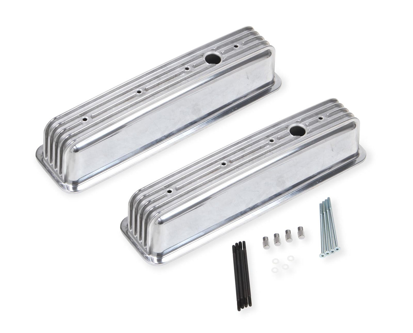 Mr. Gasket Cast Aluminum Ball Milled Valve Covers