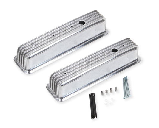 Mr. Gasket Cast Aluminum Ball Milled Valve Covers