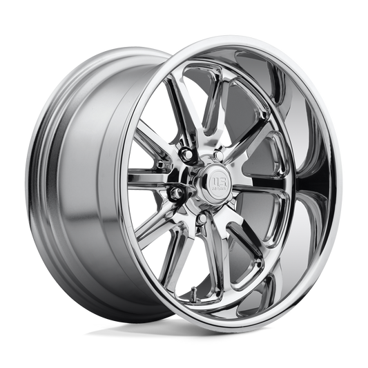 US Mags Rambler Wheel, Chrome, 18x9.5, 5x4.75, 5.29" BS