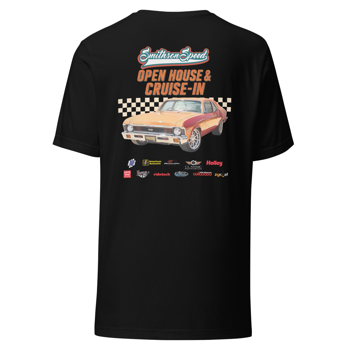 Official 2026 Open House & Cruise-In Event Tee