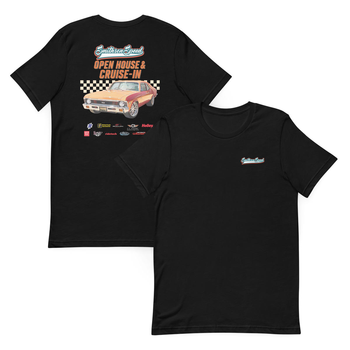 Official 2026 Open House & Cruise-In Event Tee