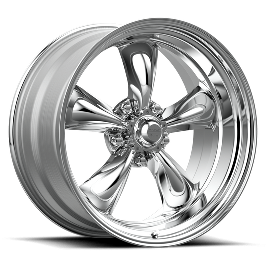 American Racing Torq Thrust II, 1 Piece, Polished, 20x10", 5.74" Backspace