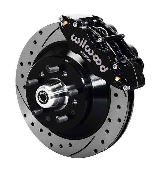 Wilwood Forged Narrow Superlite 6R Big Brake Front Brake Kits