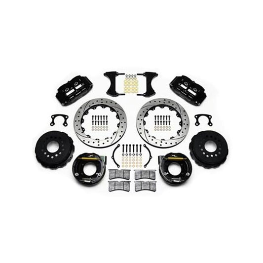 Wilwood Forged Narrow Superlite 4R Big Brake Rear Parking Brake Kits